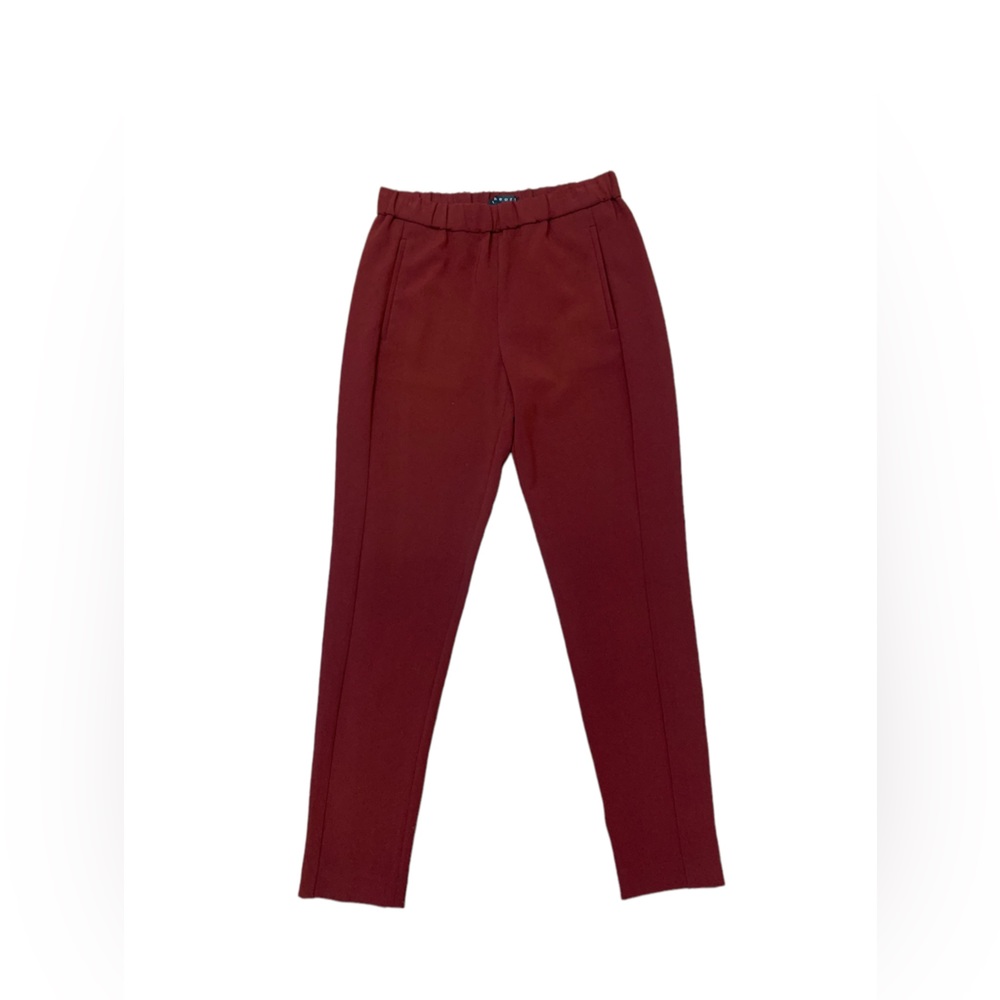 THEORY Thorene High Rise Crepe Dress Pants